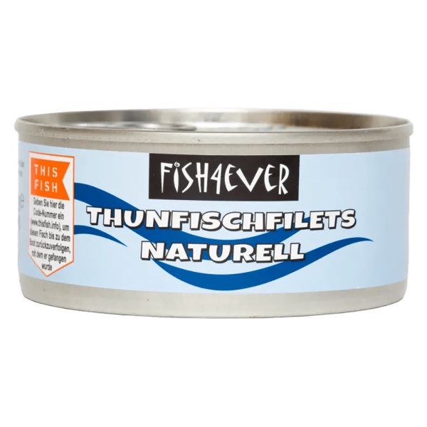 Fish4Ever Tunfileter naturel