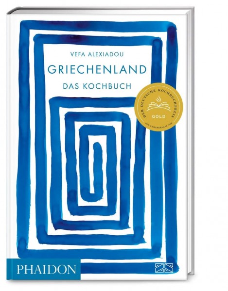 ZS Verlag Griechenland - Das Kochbuch