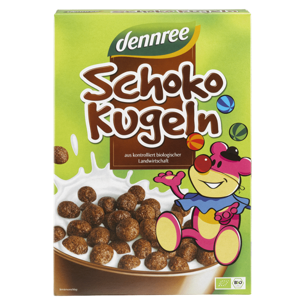 dennree Økologiske chokoladekugler