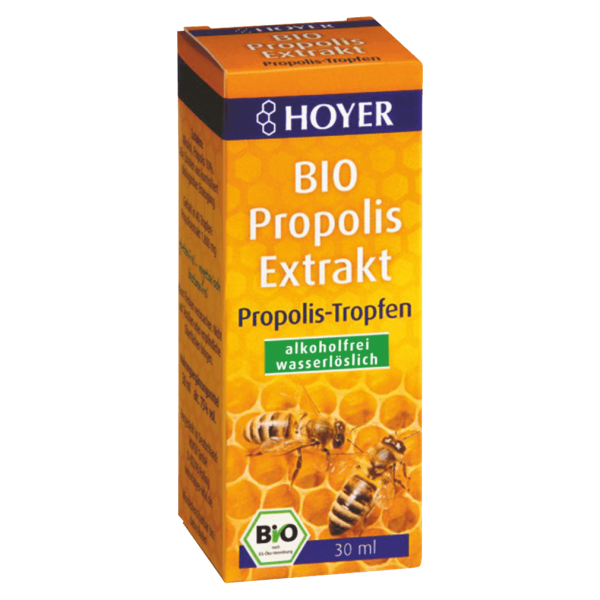 Hoyer Økologisk propolis ekstrakt