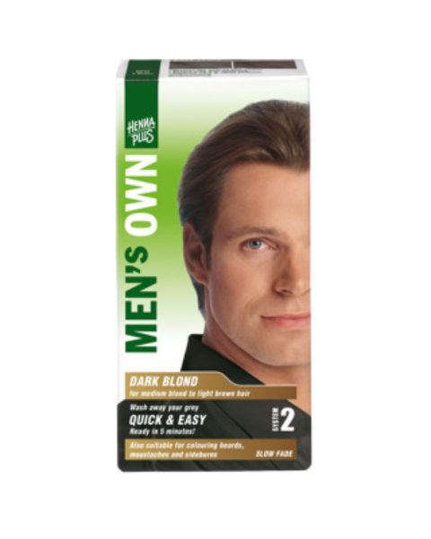 Hairwonder Men's Own Mørkeblond