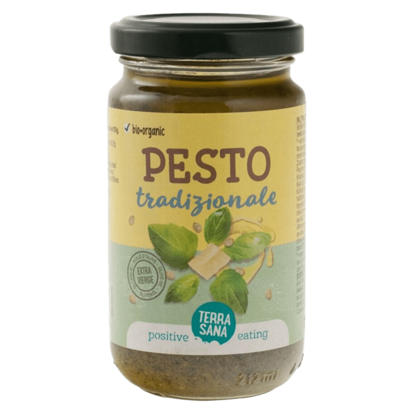 TerraSana Økologisk Pesto Tradizionale