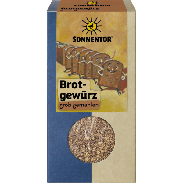 Sonnentor Økologisk Brødkrydderi, groft formalet 45 g