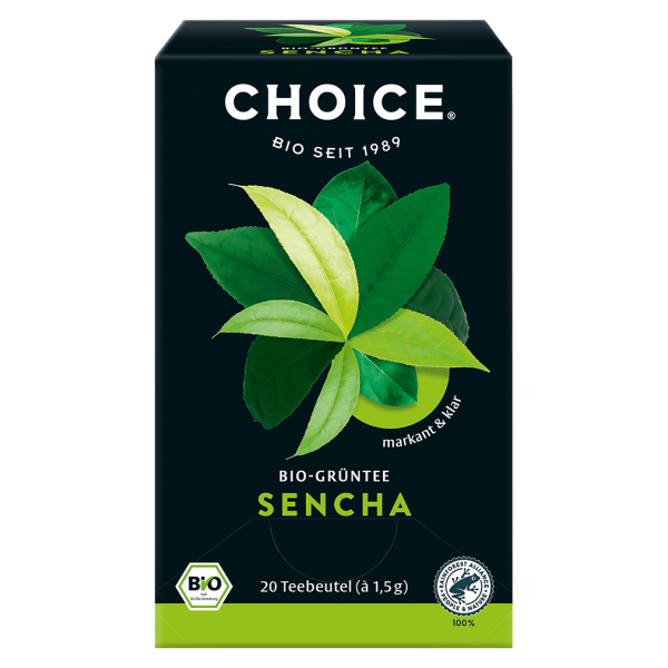 CHOICE Økologisk Sencha