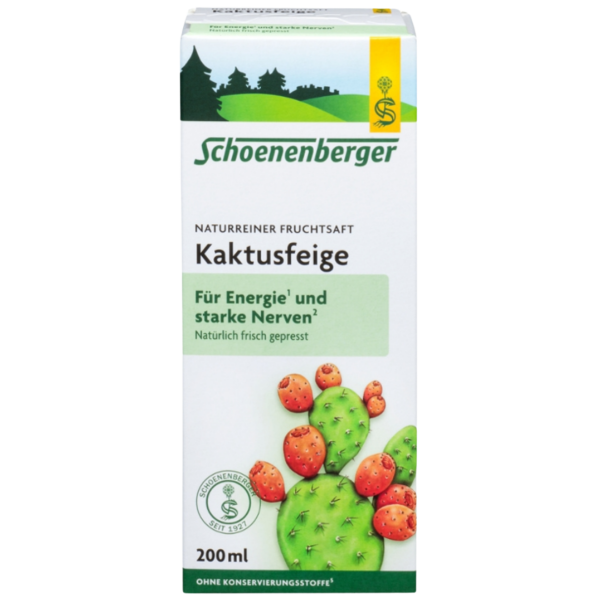 Schoenenberger Økologisk saft af figenkaktus