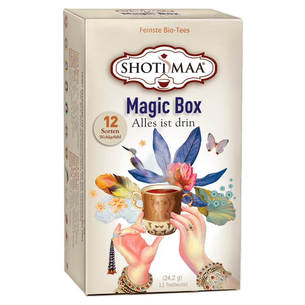 Shotimaa Magic Box, 12 teposer