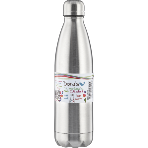 Dora&#039;s Edelstahl Thermoflasche 500 ml