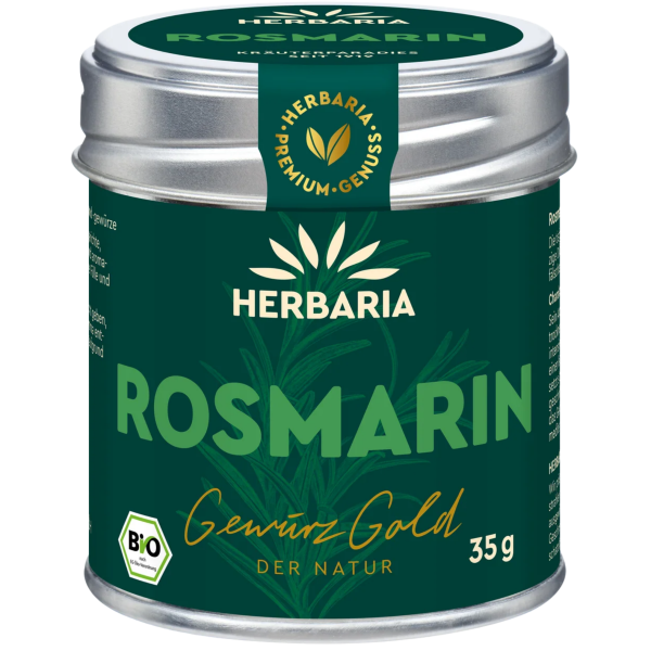 Herbaria Økologisk rosmarin, fintskåret, 40 g