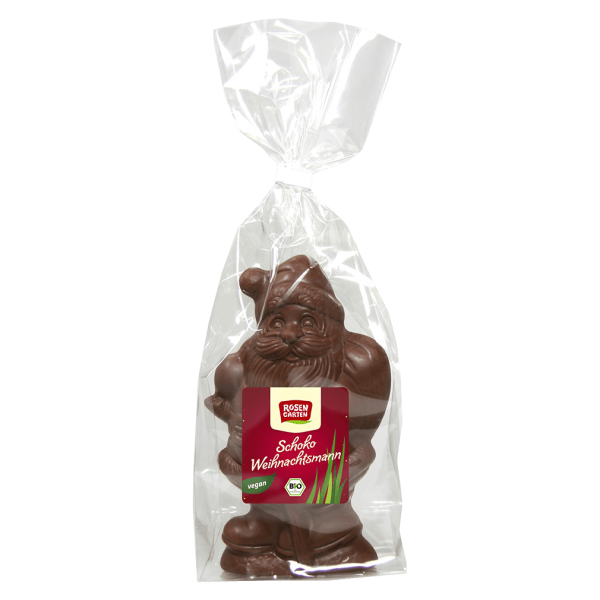 Rosengarten Økologisk chokolade julemand