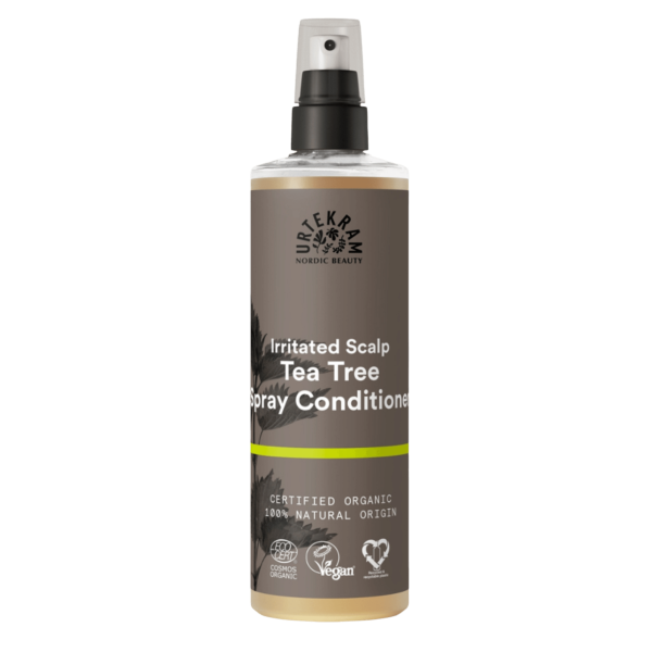Urtekram Tea Tree spray conditioner hovedbund, 250 ml