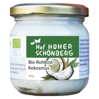 Hof Hoher Schönberg Økologisk rå kokosnøddepuré Hof Hoher Schönberg Økologisk rå kokosnøddepuré