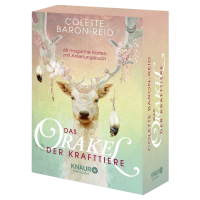 Schirner Verlag Das Orakel der Krafttiere, 68 Orakelkarten m. Anleitungsbuch Schirner Verlag Das Orakel der Krafttiere, 68 Orakelkarten m. Anleitungsbuch
