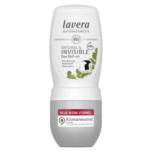 Lavera Deo Roll-On Natural &amp; Invisible