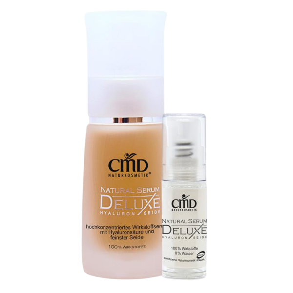CMD Naturkosmetik Hyaluron serum Natural Serum Deluxe