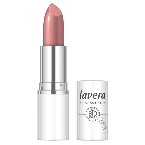 Lavera Cream Glow Lipstick -Retro Rose 02-