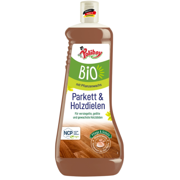 POLIBOY Bio Parkett & Holzdielen Pflege