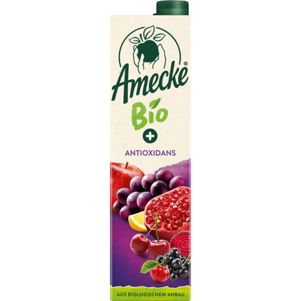 Amecke Øko + Antioxidant Flerfrugtsaft, 1 l
