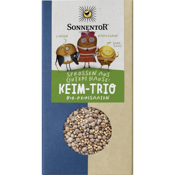 Sonnentor Økologisk Sprout Trio