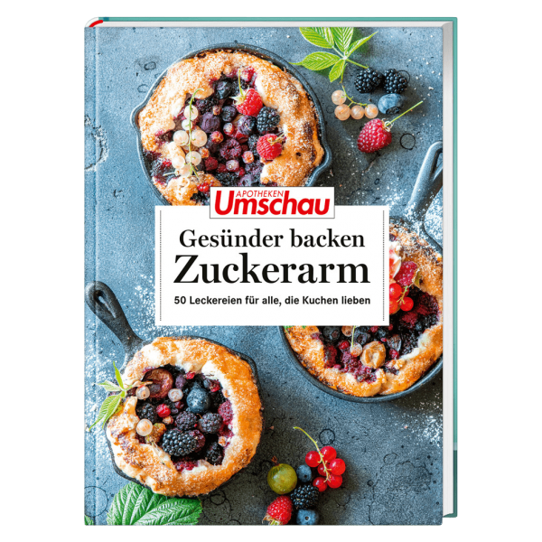 Wort und Bild Apotheken Umschau, Gesünder backen Zuckerarm