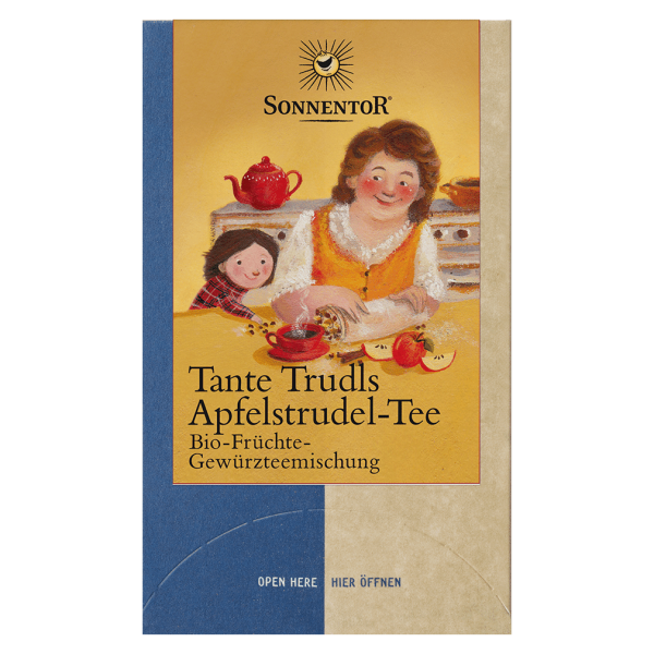 Sonnentor Økologisk tante Trudl&#039;s Apple Strudel Tea