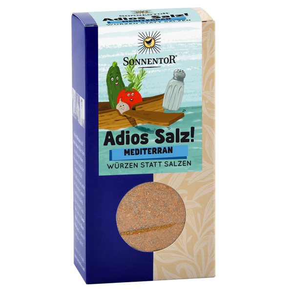 Sonnentor Økologisk Adios Salt! Middelhavsgrøntsagsblanding