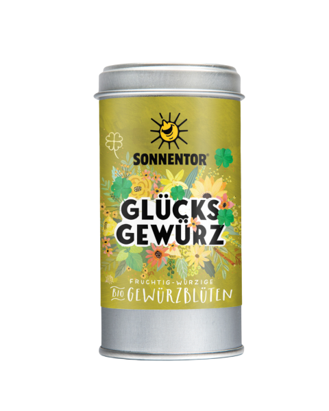 Sonnentor Bio Glücks Gewürzblüten