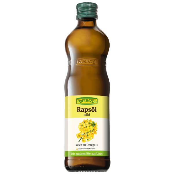 Rapunzel Bio Rapsöl mild