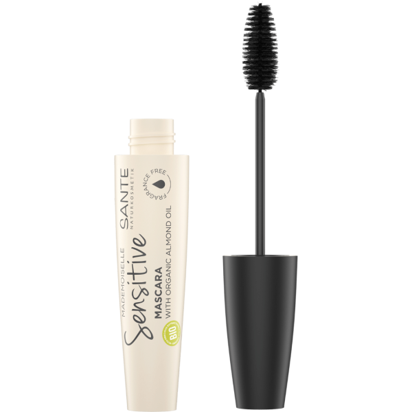 Sante Naturkosmetik Mademoiselle Sensitive Mascara 01 Black