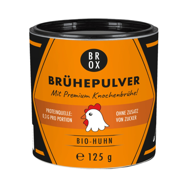 Brox Brühepulver Huhn, mit Kollagen 125g