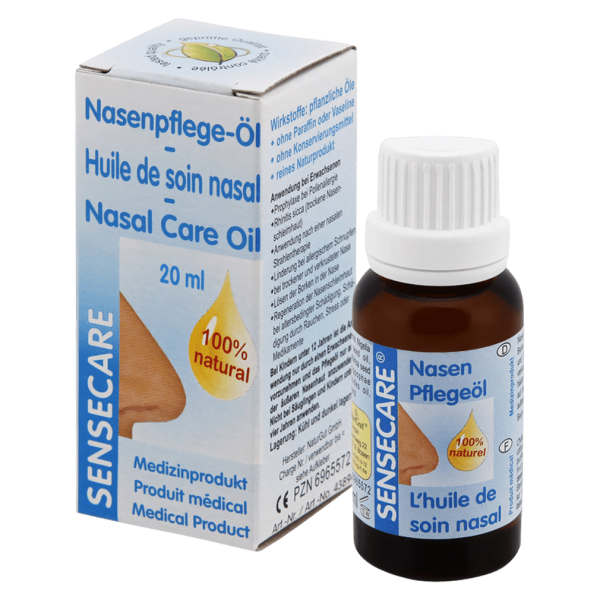 NaturGut Plejeolie til næse 20 ml