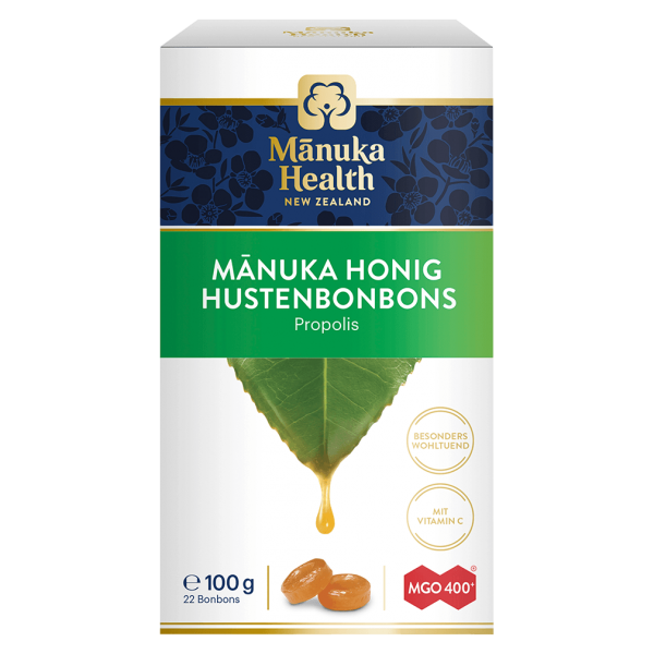 Manuka Health Hostedråber propolis