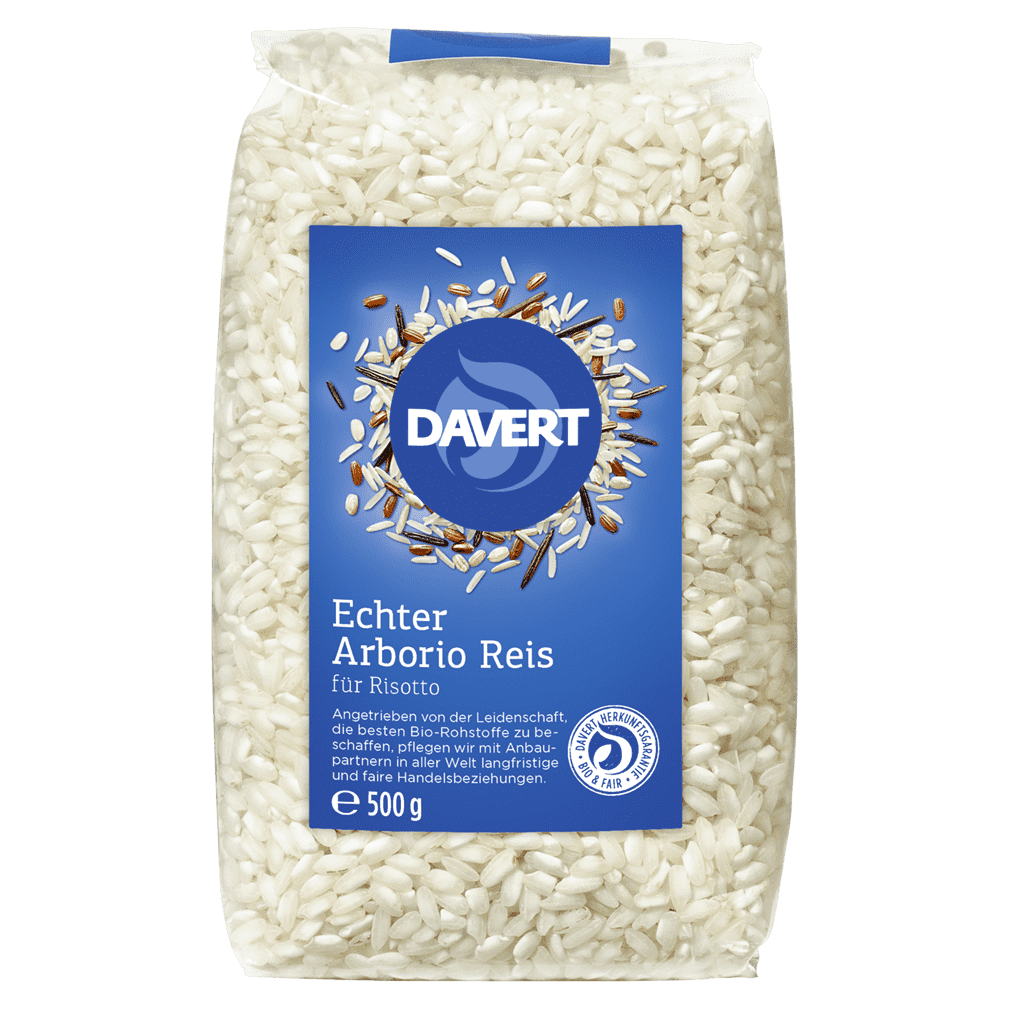 Davert Økologisk ægte arborioris greenist.dk