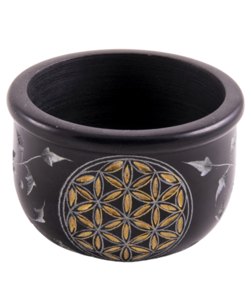 Berk Räucherschale Blume des Lebens