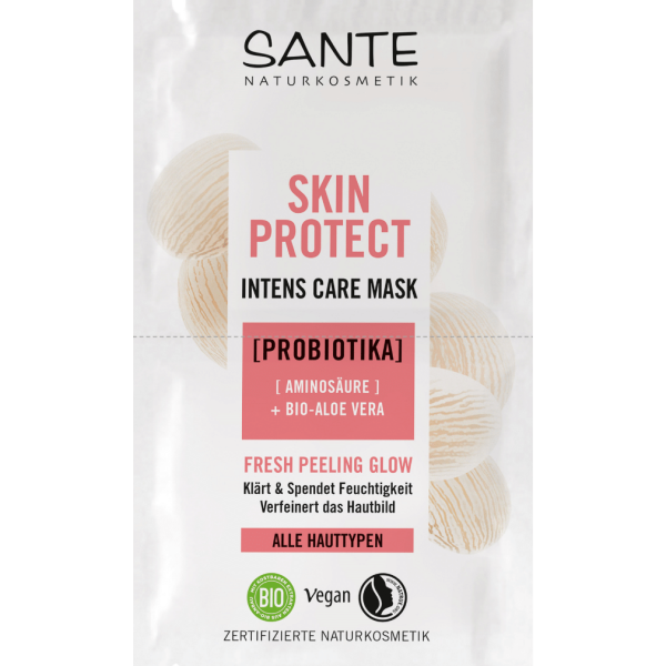 Sante Naturkosmetik Skin Protection Beruhigende Maske