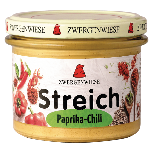 Zwergenwiese Økologisk paprika-chili smørepålæg