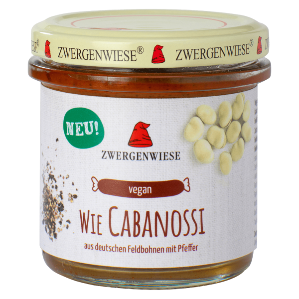 Zwergenwiese Økologisk som Cabanossi