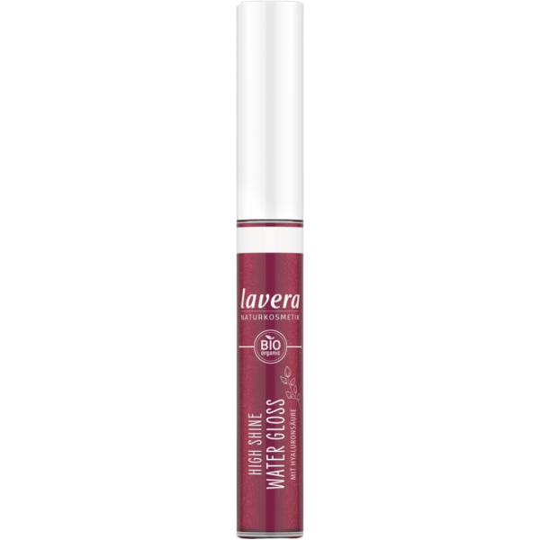 Lavera High Shine Water Gloss -Raspberry 03-