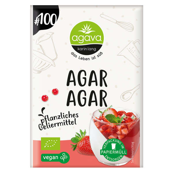 agava Økologisk agar agar