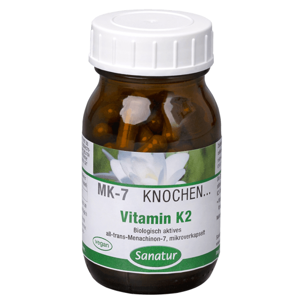 Sanatur K2-vitamin kapsler