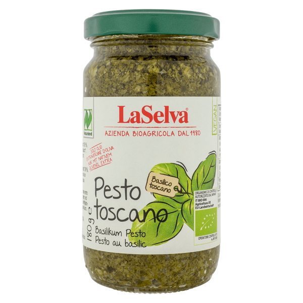 LaSelva Økologisk Pesto Toscano