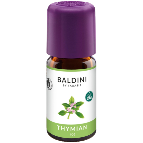 Baldini Thymian rot demeter, 5 ml