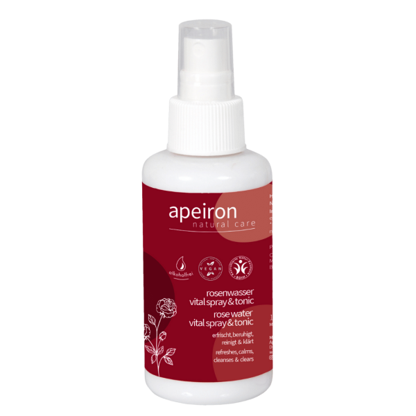 Apeiron Rosenvand Vital Spray &amp; Tonic