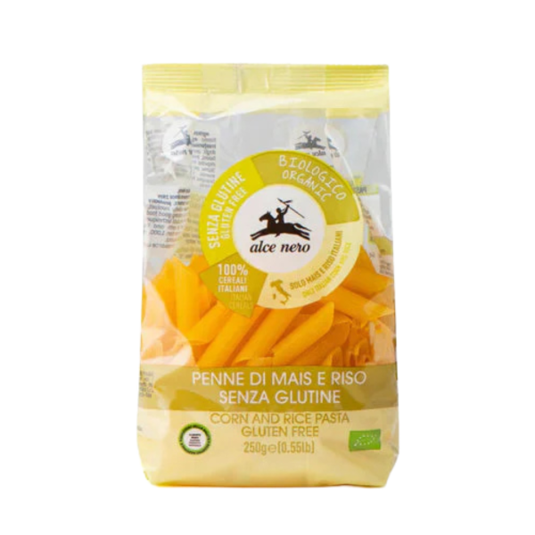 Alce Nero Bio Mais-Reis-Penne glutenfrei