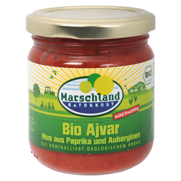 Marschland Økologisk Ajvar mild