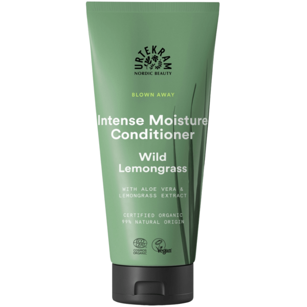 Urtekram Lemongrass balsam til fugt, 180 ml