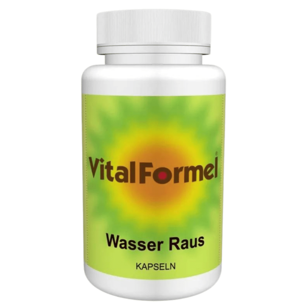 Vitalformel Wasser Raus