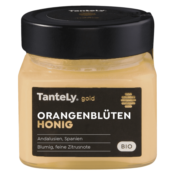 TanteLy Økologisk honning af appelsinblomster