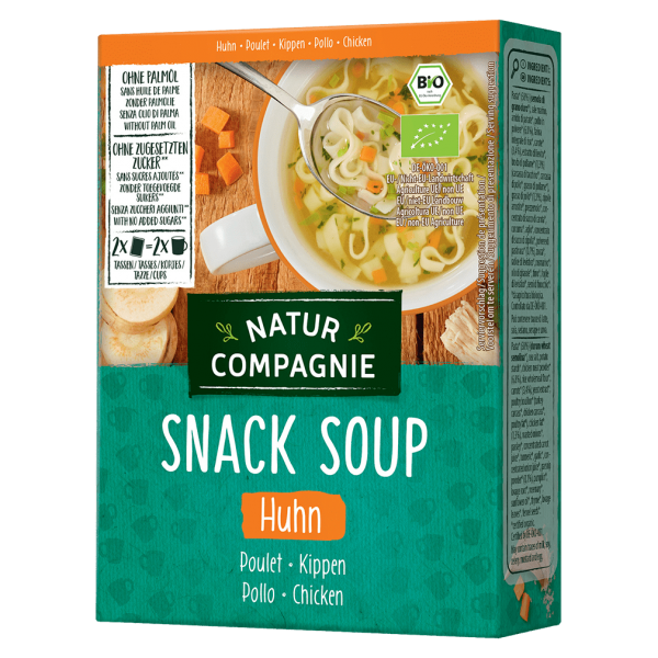 Natur Compagnie Økologisk snacksuppe kylling