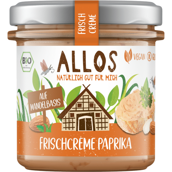 Allos Bio Frischcreme Paprika