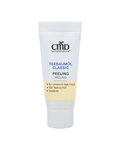 CMD Naturkosmetik Peelingcreme med helende jord